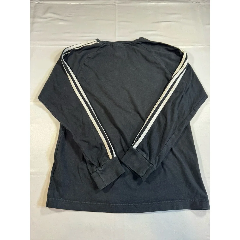 Adidas 3-Stripes dress Black White Skater 90s Vintage Streetwear Medium